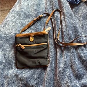 Michael Kors Pink and Tan Interior Bag